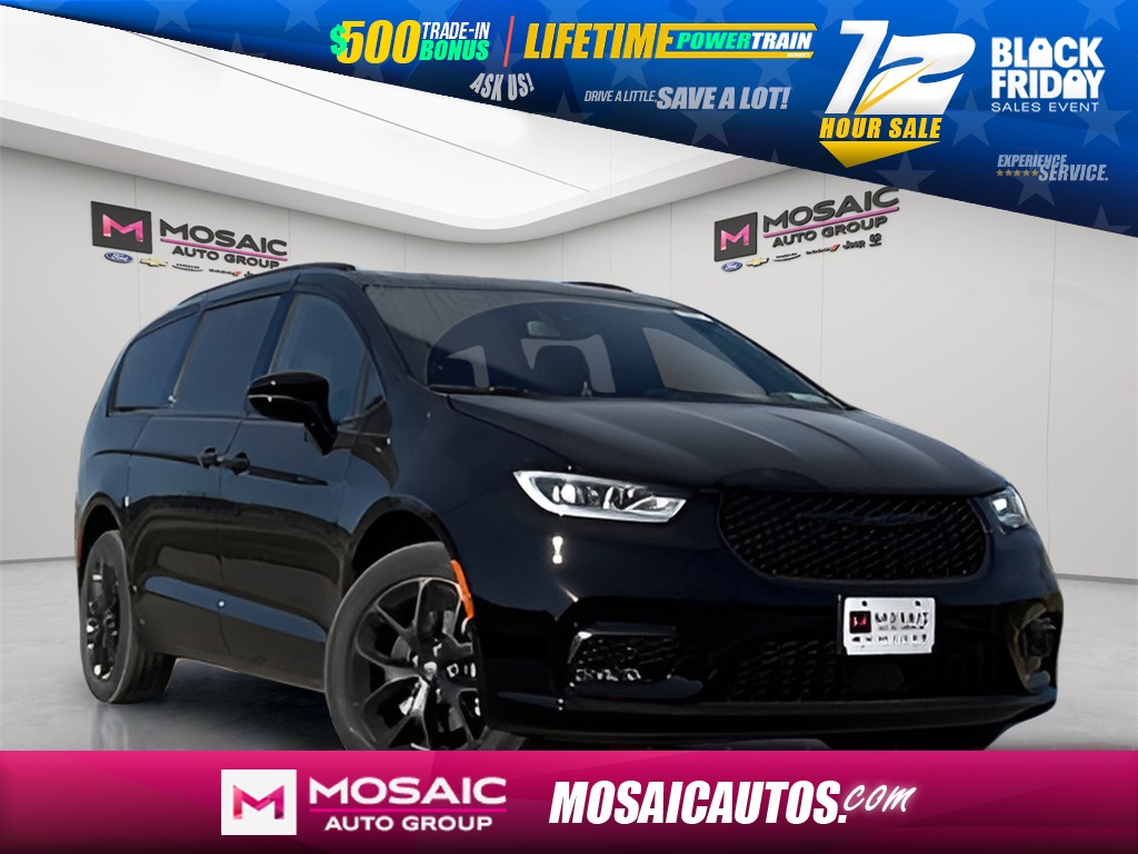 New 2026 Chrysler Pacifica Select Vans