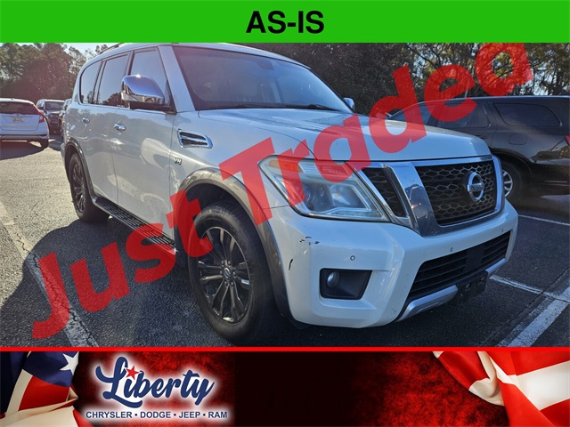 2017 Nissan Armada Platinum