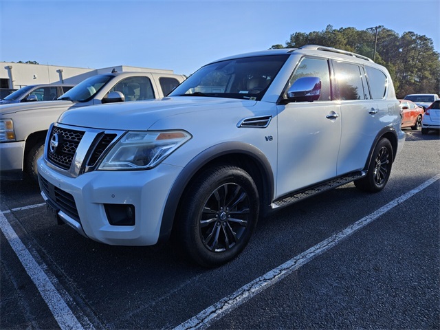 2017 Nissan Armada Platinum