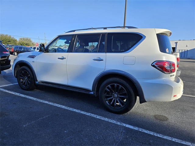 2017 Nissan Armada Platinum
