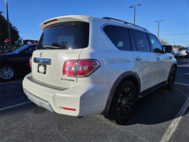 2017 Nissan Armada Platinum
