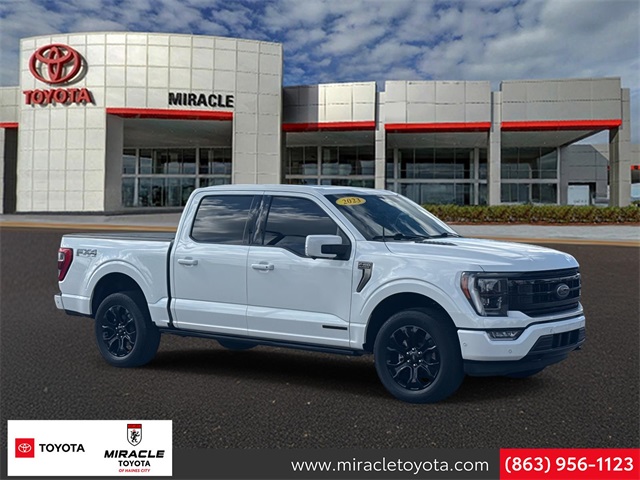 2023 Ford F-150 Platinum's photo
