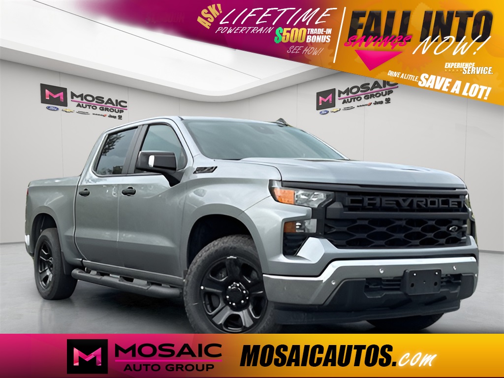New 2024 Chevrolet Silverado 1500 WT Trucks
