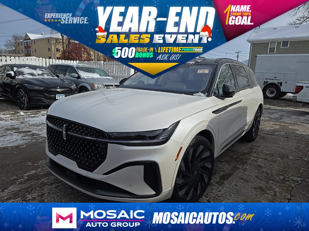 Used 2025 Lincoln Nautilus Black Label SUVs