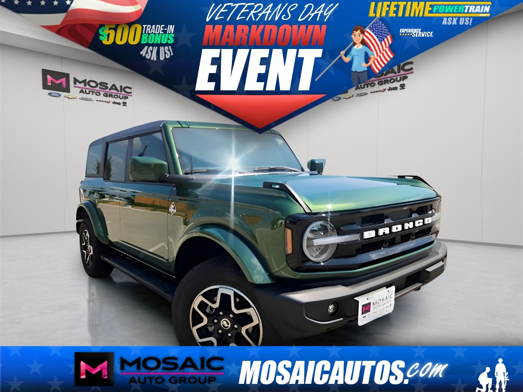 Used 2023 Ford Bronco Outer Banks SUVs
