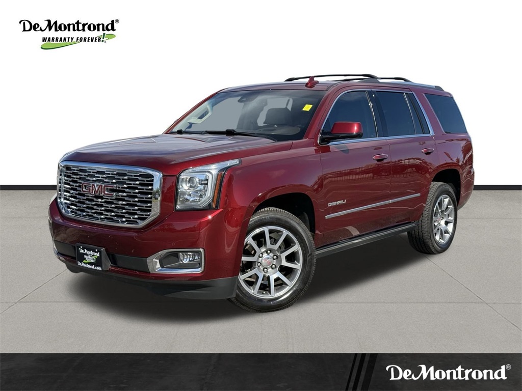 2019 GMC Yukon Denali's photo