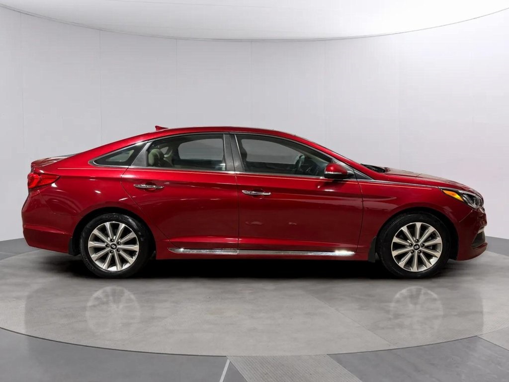 2016 Hyundai Sonata Limited photo 2