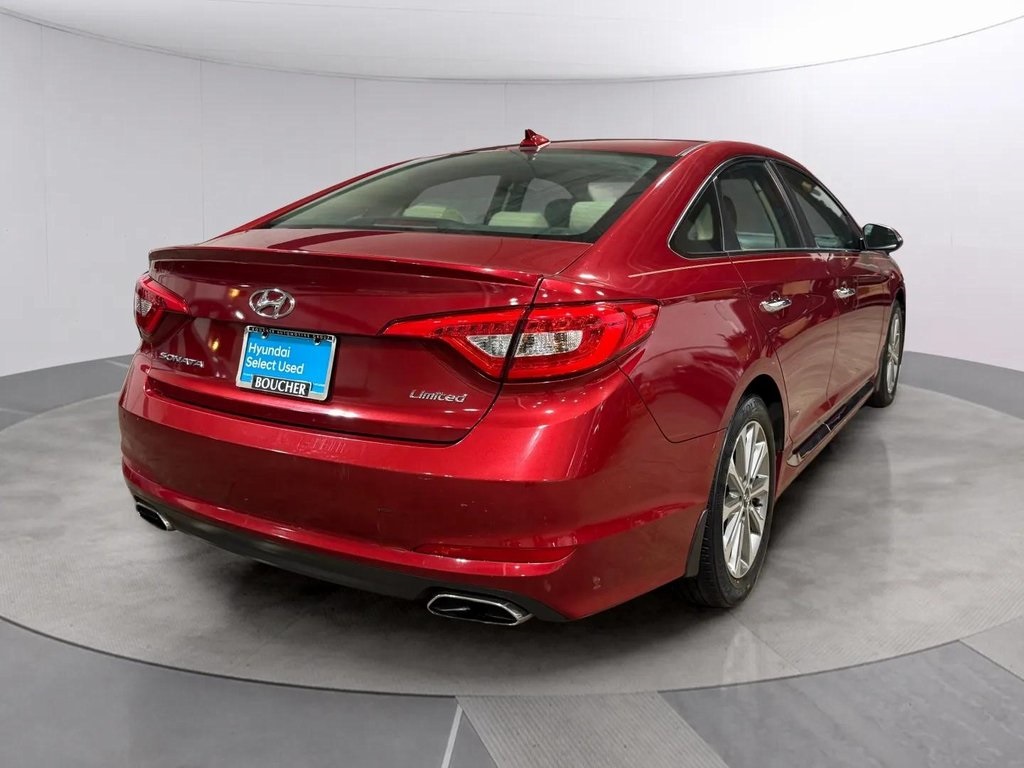 2016 Hyundai Sonata Limited photo 3