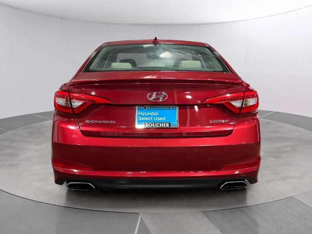2016 Hyundai Sonata Limited photo 4