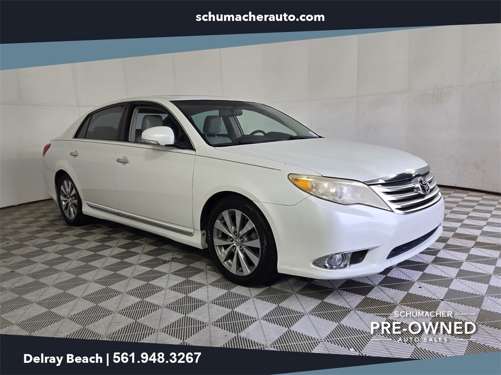 used 2011 Toyota Avalon car, priced at $10,998