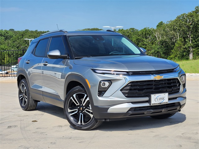 2026 Sterling Gray Metallic Chevrolet Trailblazer LT SUV