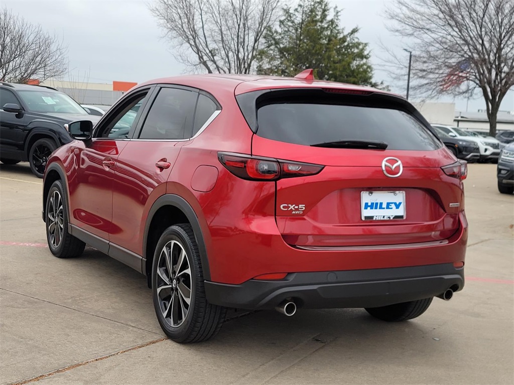 used 2023 Mazda CX-5 car, priced at $24,900