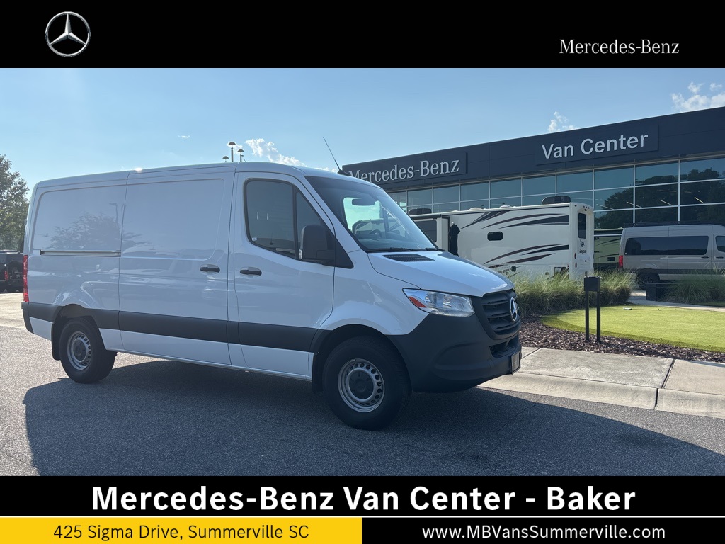 Used 2023 Mercedes-Benz Sprinter 2500 Standard Roof RWD Empty Cargo Van for sale #SP1487 - photo 1