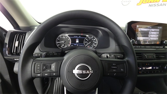 2025 Gun Metallic Nissan Pathfinder S FWD SUV