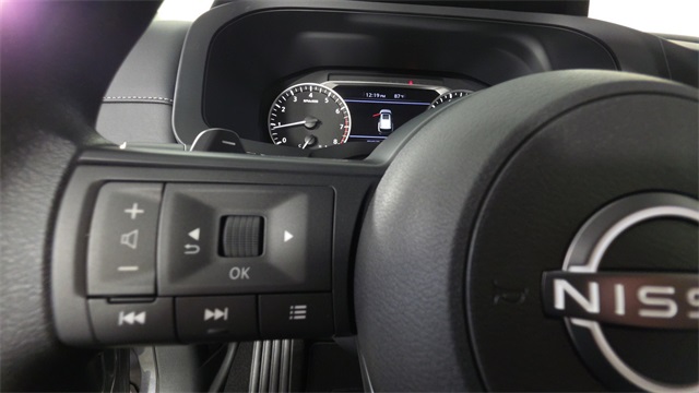 2025 Gun Metallic Nissan Pathfinder S FWD SUV