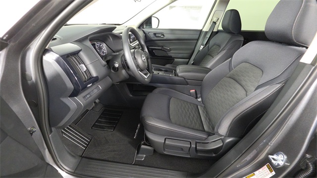 2025 Gun Metallic Nissan Pathfinder S FWD SUV