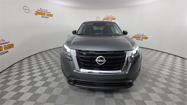 2025 Gun Metallic Nissan Pathfinder S FWD SUV