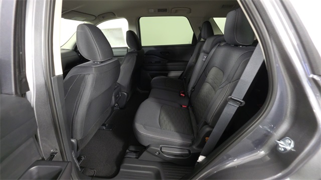 2025 Gun Metallic Nissan Pathfinder S FWD SUV