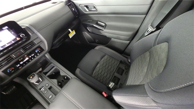 2025 Gun Metallic Nissan Pathfinder S FWD SUV