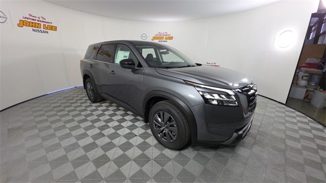 2025 Gun Metallic Nissan Pathfinder S FWD SUV