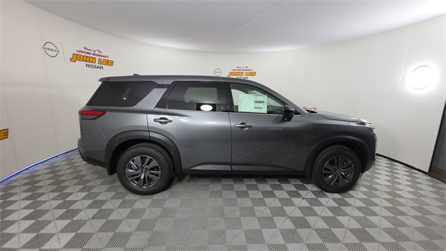 2025 Gun Metallic Nissan Pathfinder S FWD SUV