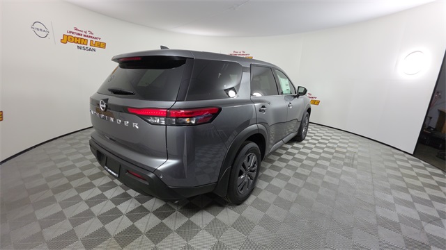 2025 Gun Metallic Nissan Pathfinder S FWD SUV