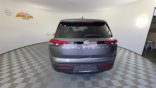 2025 Gun Metallic Nissan Pathfinder S FWD SUV