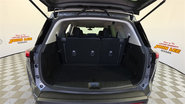 2025 Gun Metallic Nissan Pathfinder S FWD SUV