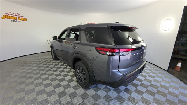2025 Gun Metallic Nissan Pathfinder S FWD SUV