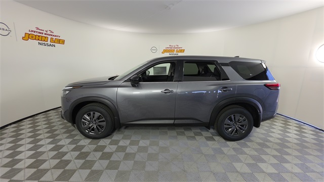 2025 Gun Metallic Nissan Pathfinder S FWD SUV