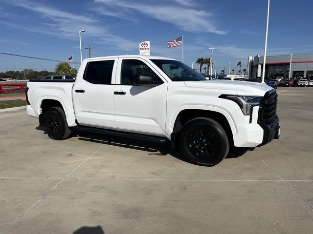 Pre-Owned 2025 Toyota Tundra SR 4D CrewMax in McAllen #T35462A