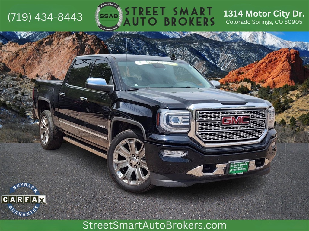 2018 GMC Sierra 1500 Denali Denali's photo