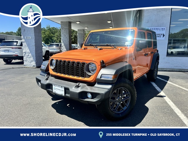 2025 Joose Jeep Wrangler Sport S 4X4 SUV