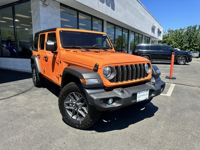 2025 Joose Jeep Wrangler Sport S 4X4 SUV