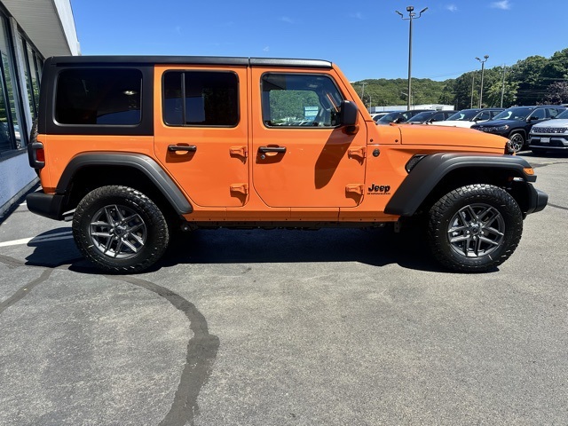2025 Joose Jeep Wrangler Sport S 4X4 SUV