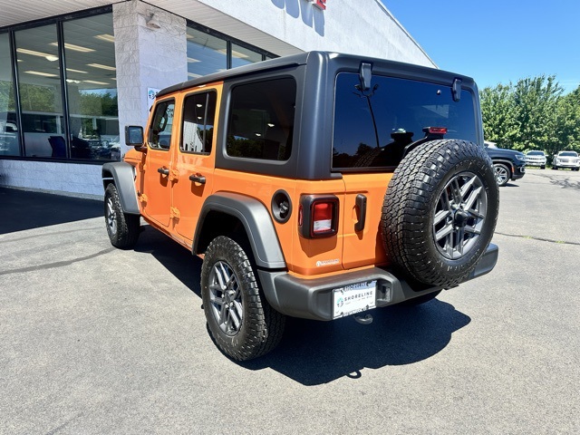 2025 Joose Jeep Wrangler Sport S 4X4 SUV