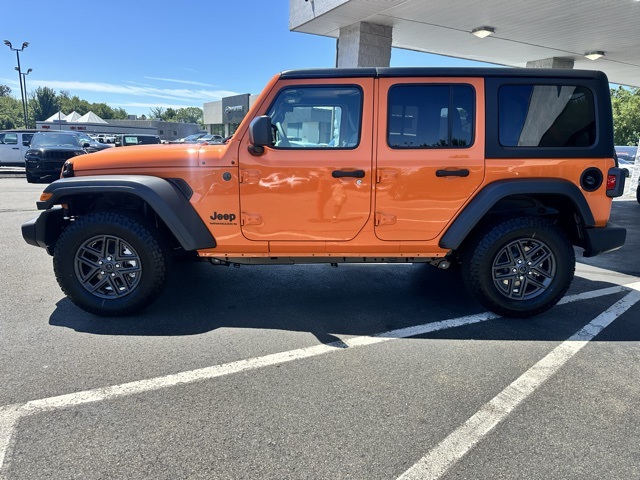 2025 Joose Jeep Wrangler Sport S 4X4 SUV