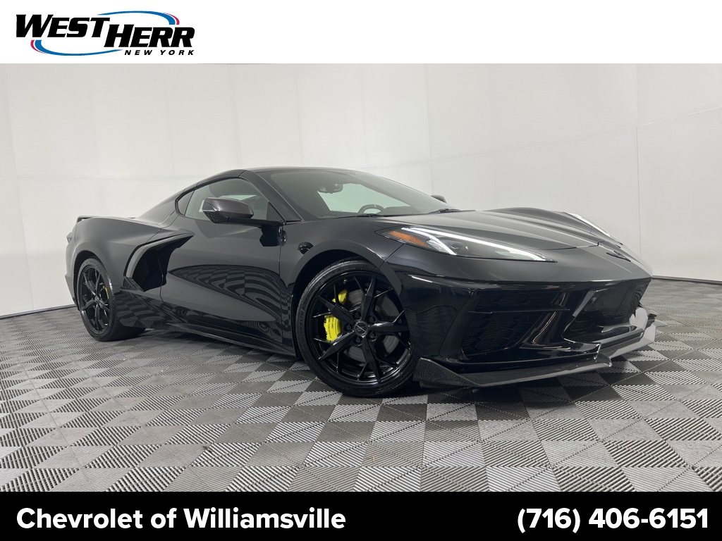 Pre-Owned 2020 Chevrolet Corvette Stingray 2D Coupe in