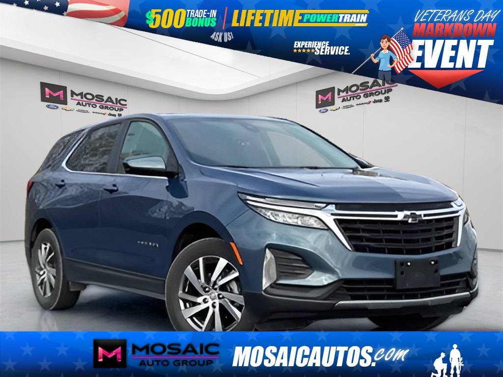 Used 2024 Chevrolet Equinox LT SUVs