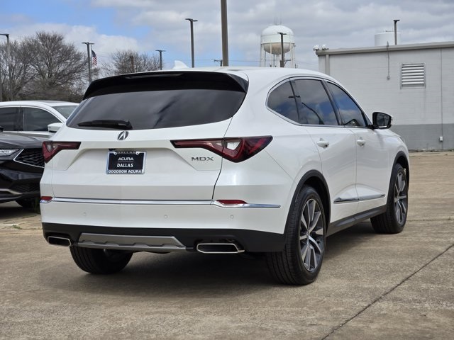 new 2026 Acura MDX car, priced at $59,250