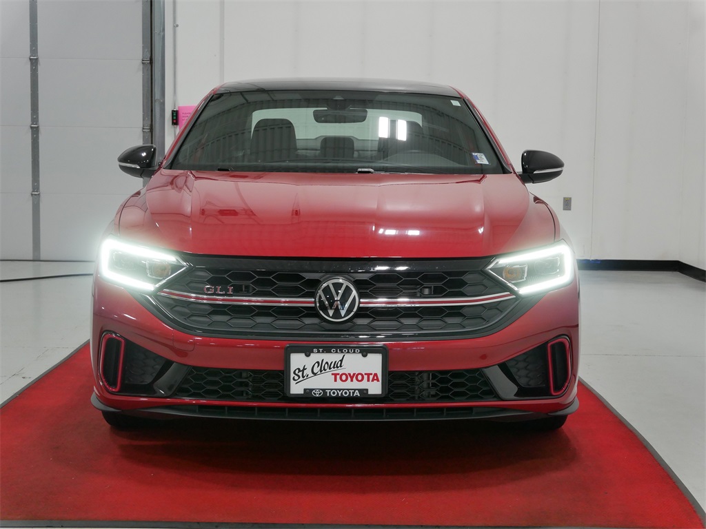 Used 2024 Volkswagen Jetta GLI Autobahn with VIN 3VW2T7BU9RM062626 for sale in Waite Park, Minnesota