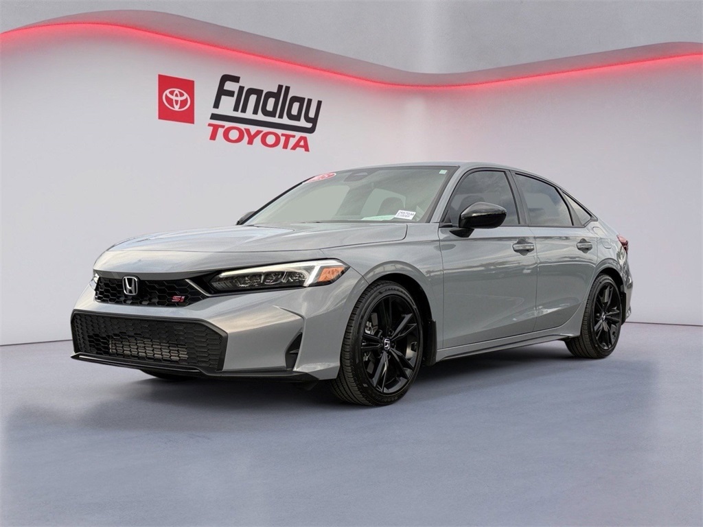 2025 Honda Civic Si's photo