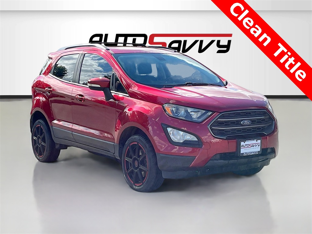 2018 Ford Ecosport SES
