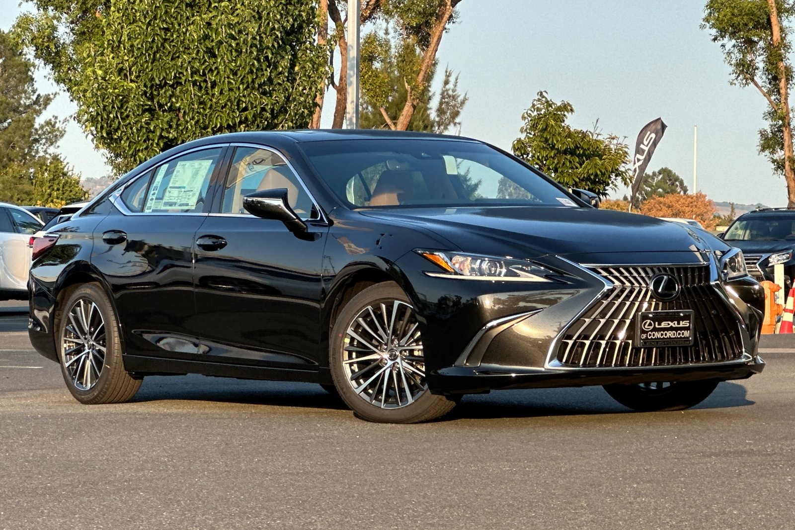 2025 Lexus ES 300h photo 2