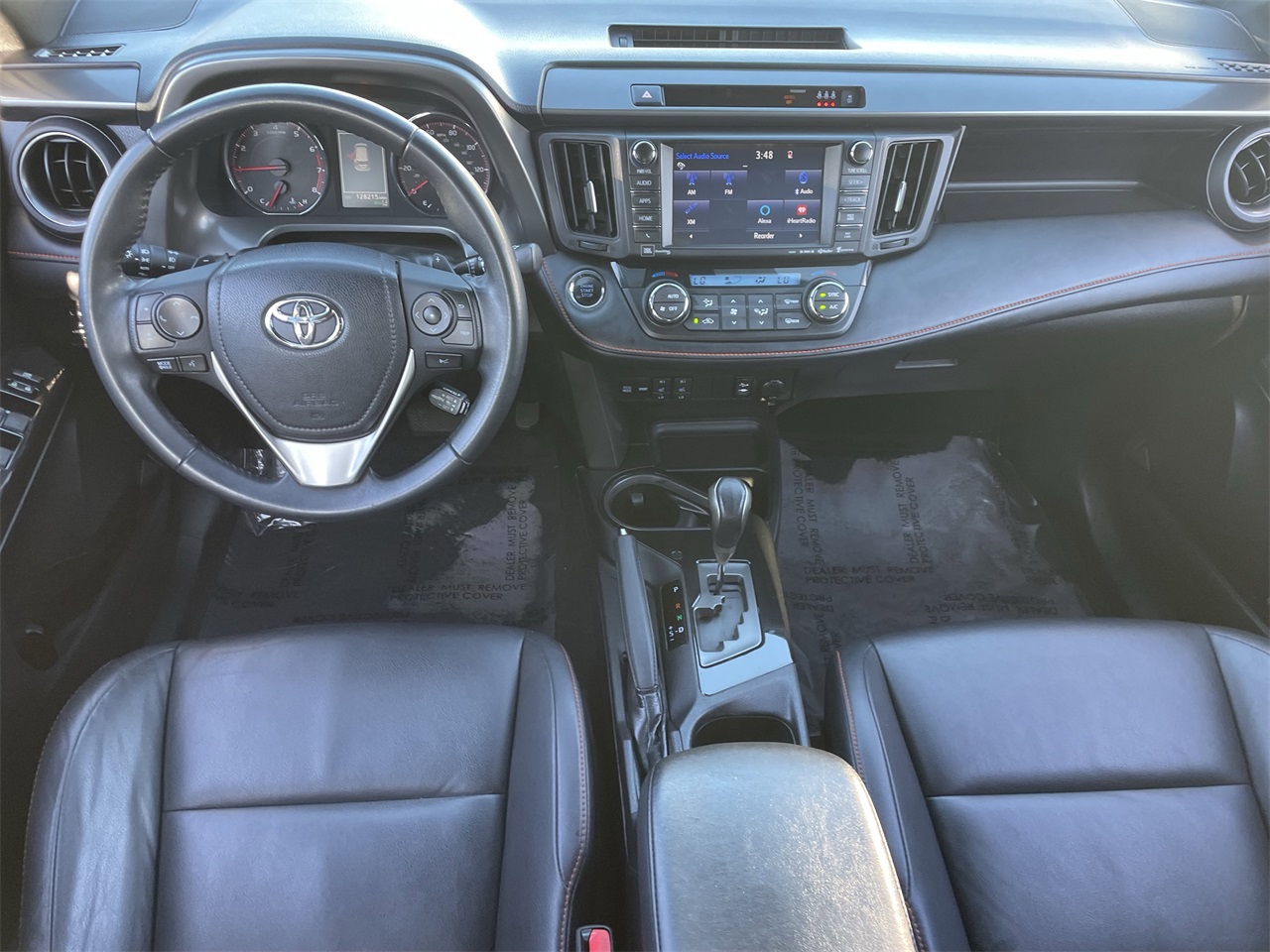 used 2017 Toyota RAV4 car, priced at $16,361