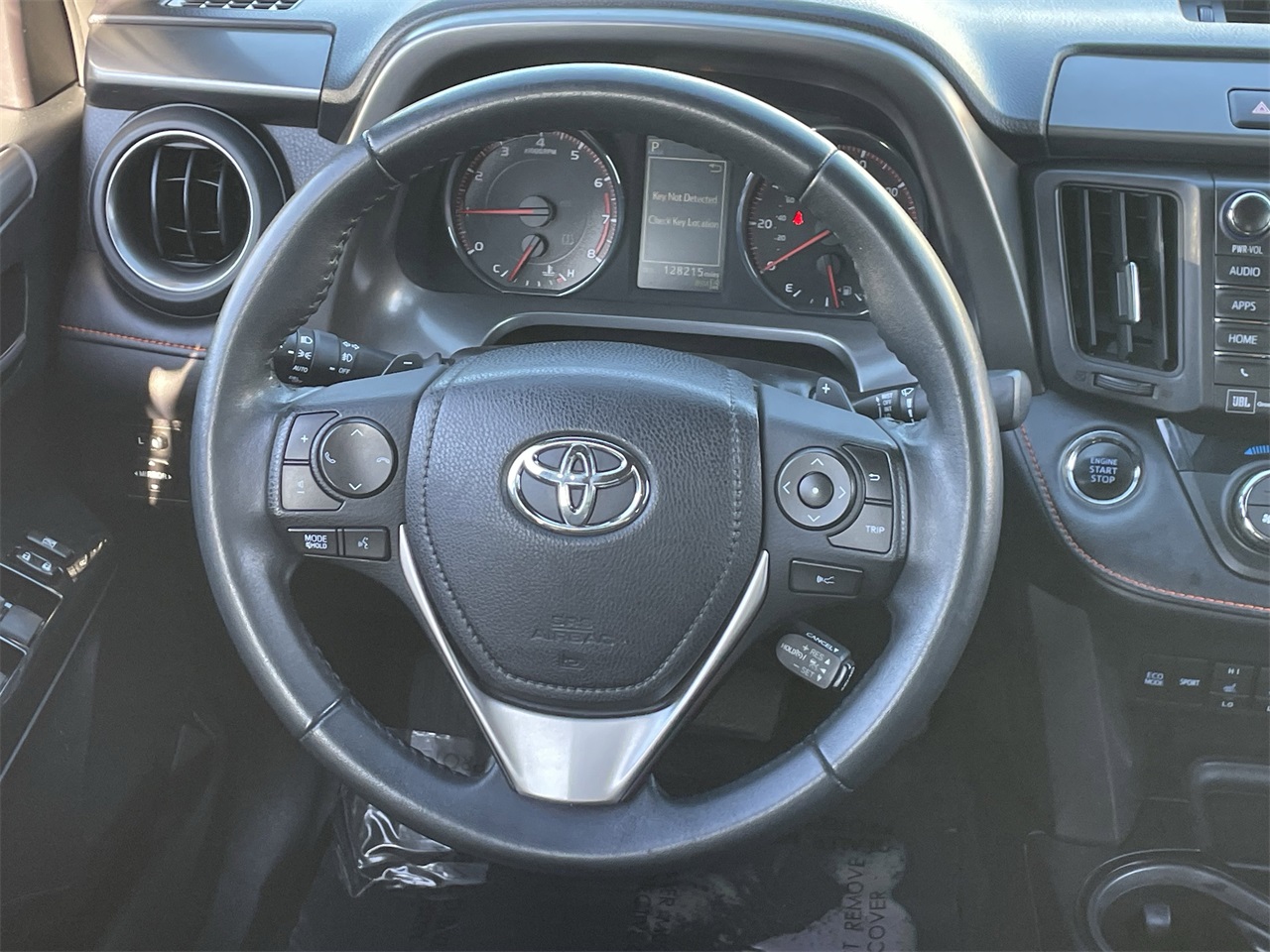 used 2017 Toyota RAV4 car, priced at $16,361