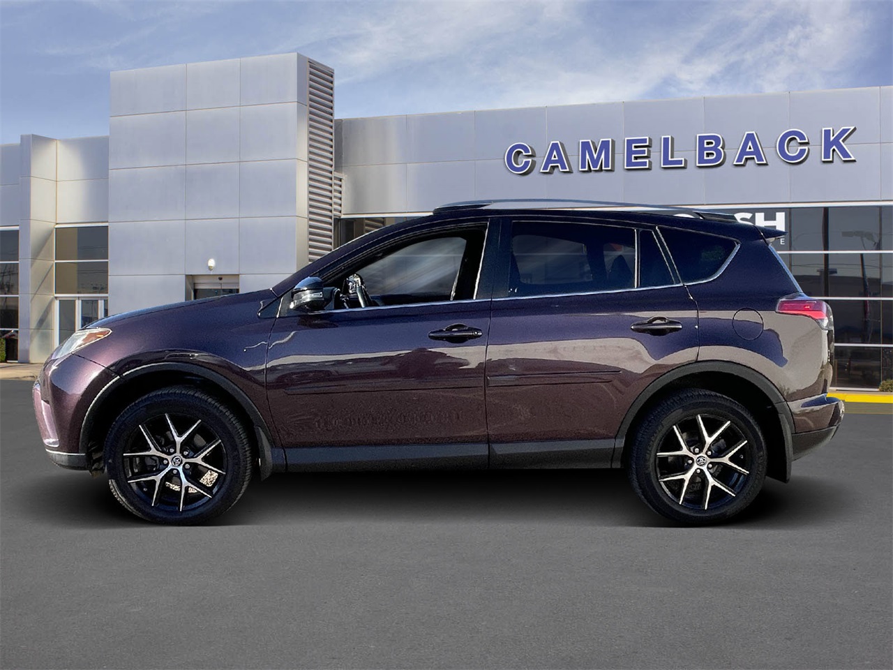 used 2017 Toyota RAV4 car, priced at $16,361