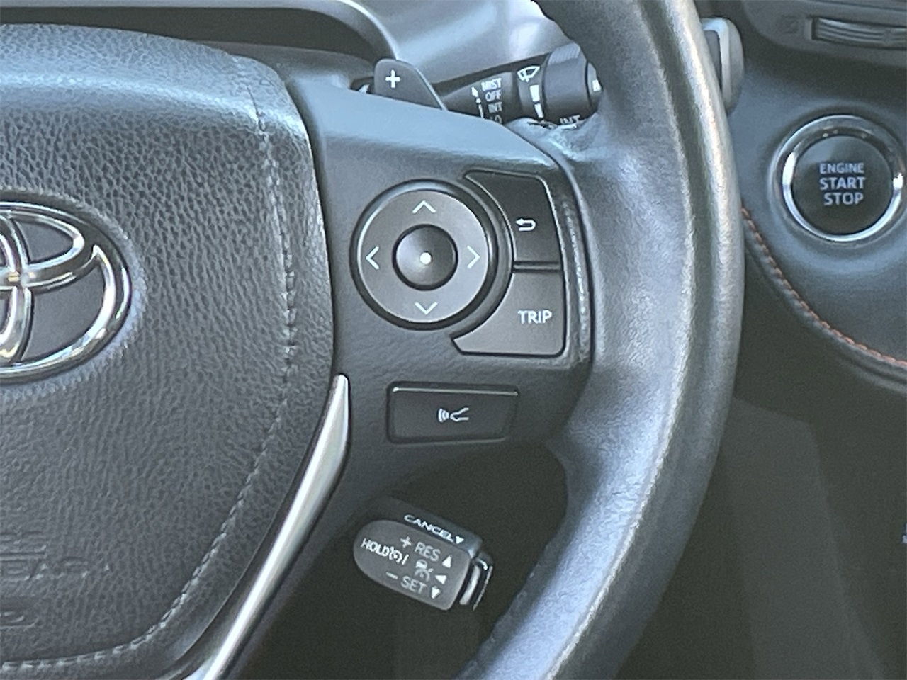 used 2017 Toyota RAV4 car, priced at $16,361