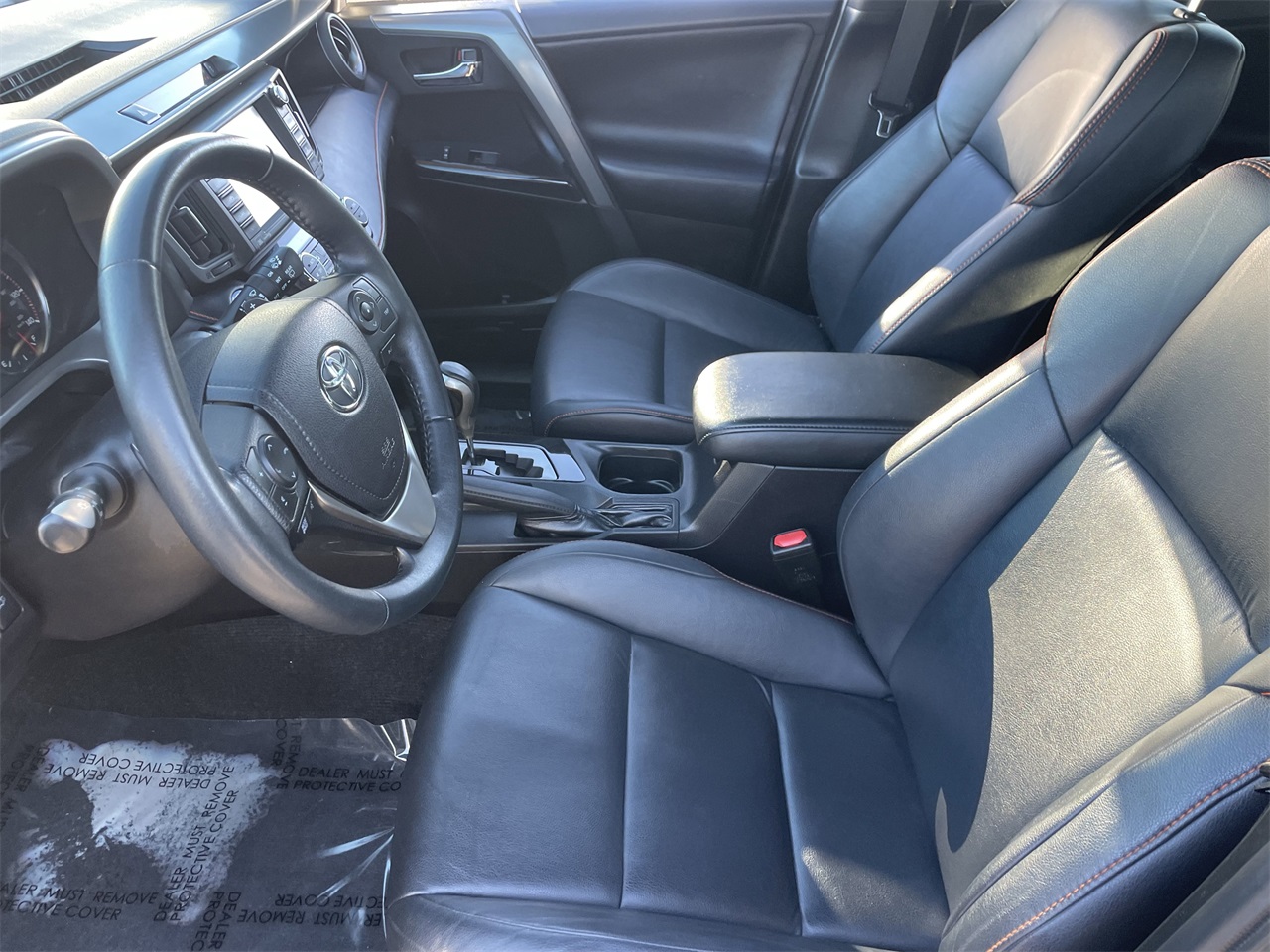 used 2017 Toyota RAV4 car, priced at $16,361