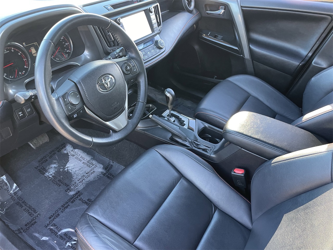 used 2017 Toyota RAV4 car, priced at $16,361